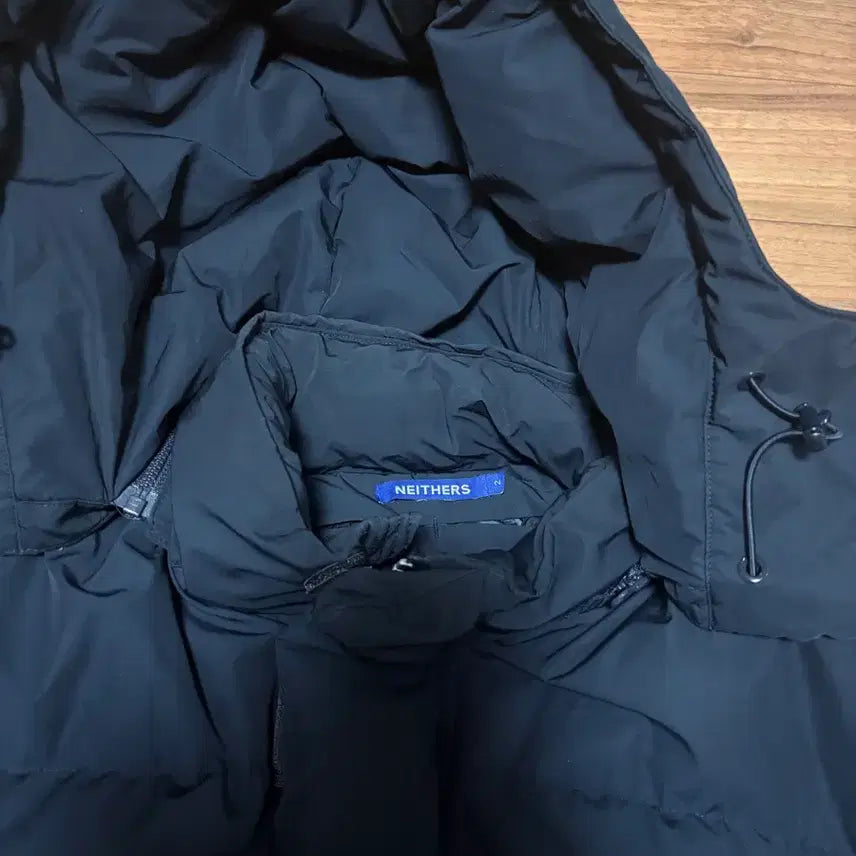 [BUNJANG] Naders Detachable Padding Navy Jacket / 네이더스 디테쳐블 패딩 네이비 2사이즈