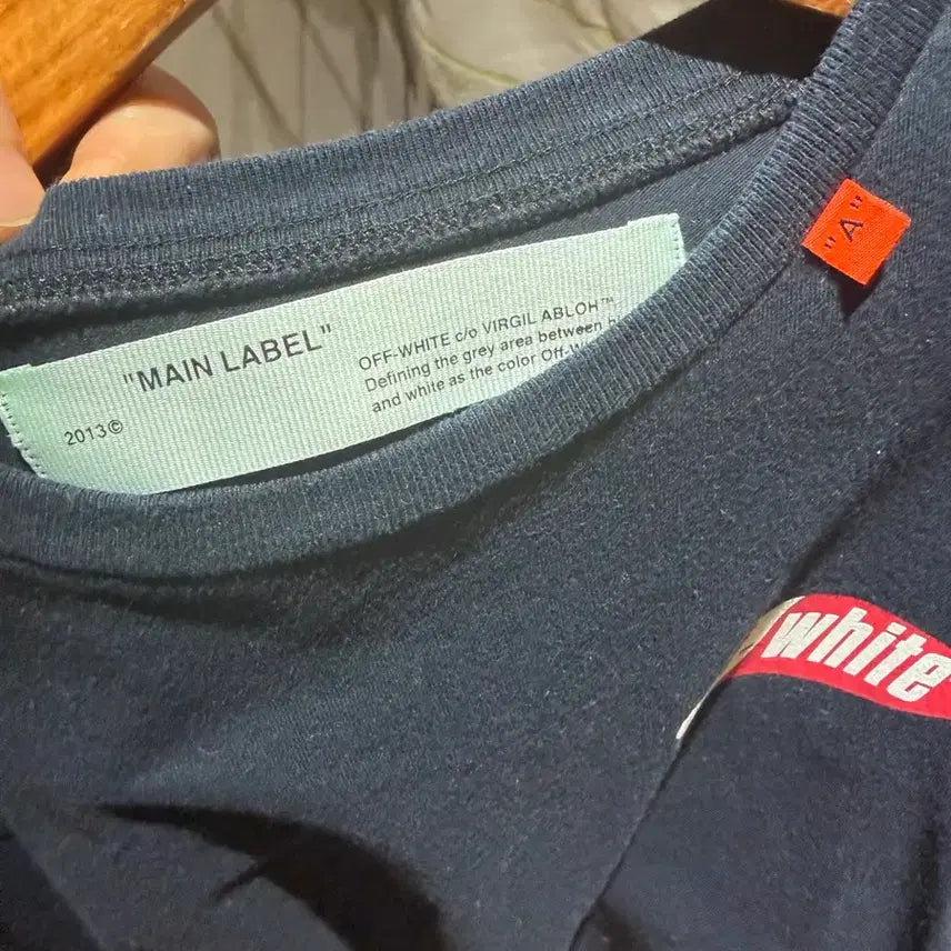 [BUNJANG] Off-White T-shirt / xs 오프화이트 실측L 상태좋은 정품반팔