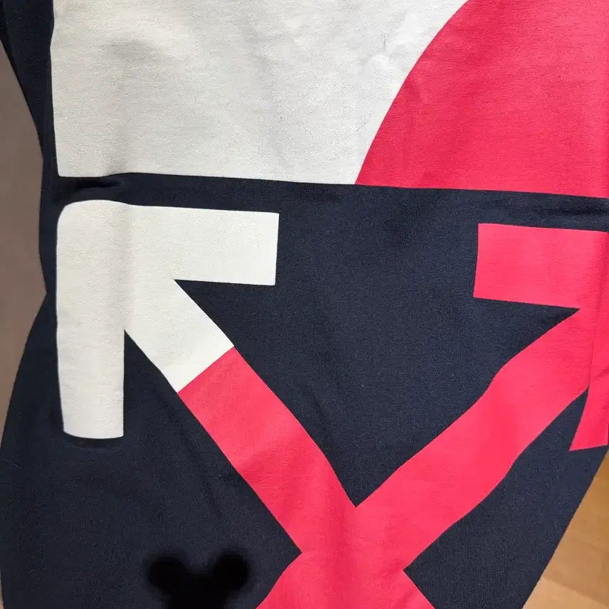 [BUNJANG] Off-White T-shirt / xs 오프화이트 실측L 상태좋은 정품반팔