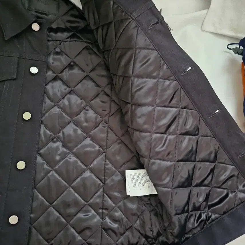 [BUNJANG] Prada Denim Vest / (새상품)프라다 데님베스트 누빔 패딩조끼 팝니다