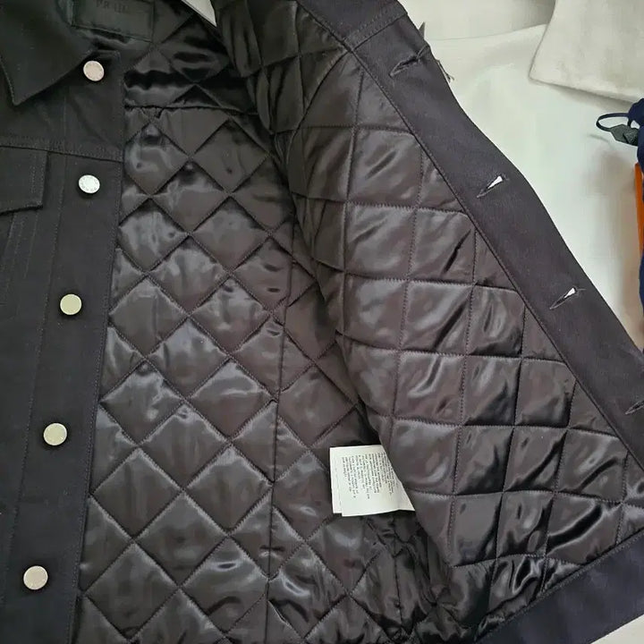 [BUNJANG] Prada Denim Vest / (새상품)프라다 데님베스트 누빔 패딩조끼 팝니다