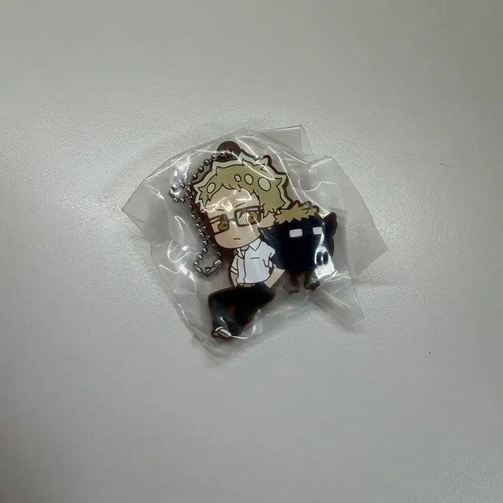[BUNJANG] Haikyu Tsukishima Kei Keyring Gacha / 하이큐 츠키시마 키링 가챠