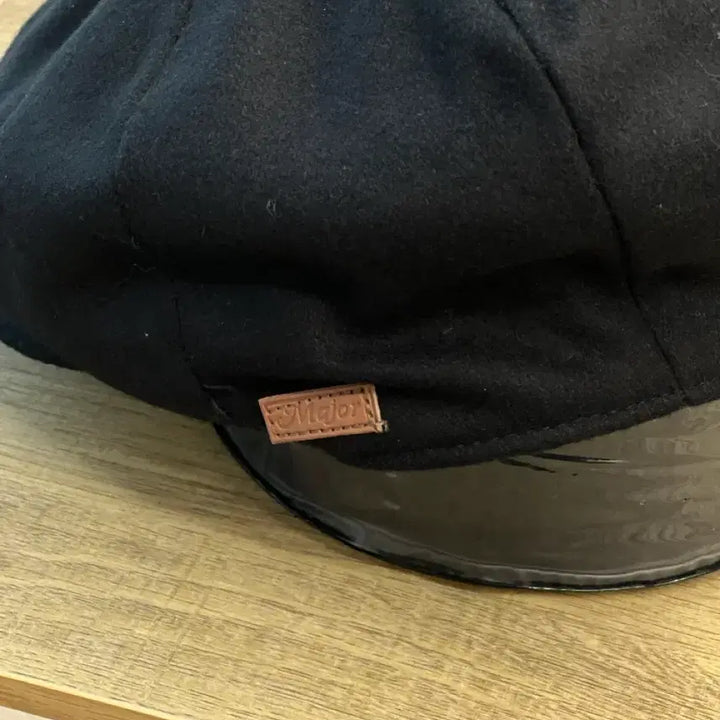[SOLD OUT] 영국 Major 블랙 헌팅캡 L/XL