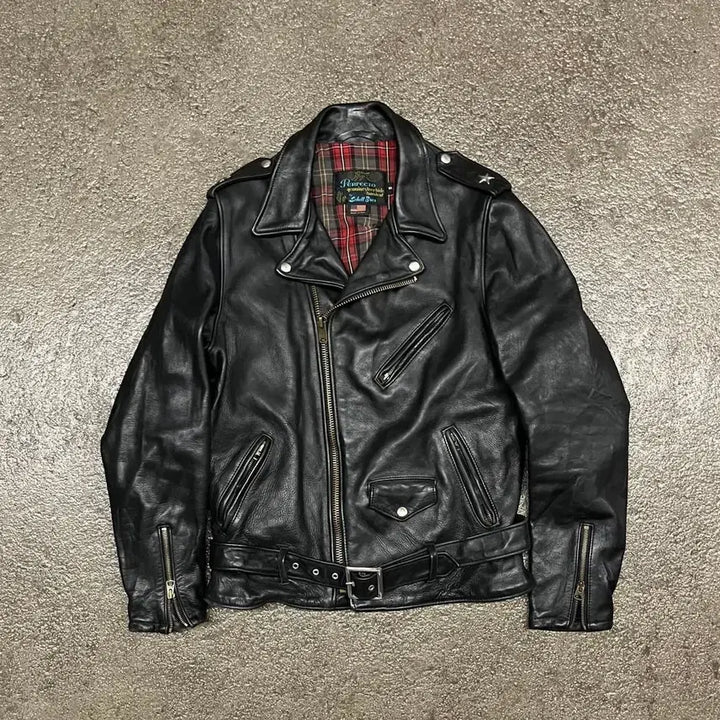 [BUNJANG] Schott Perfecto Per 2 Double Rider Jacket / Schott Perfecto Per 2 더블 라이더 자켓 (100)