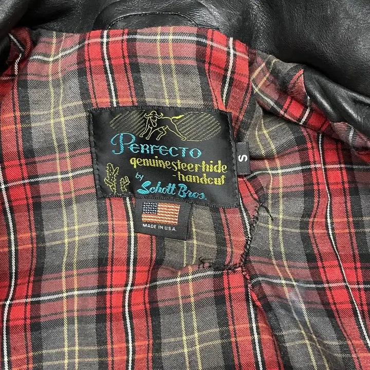 [BUNJANG] Schott Perfecto Per 2 Double Rider Jacket / Schott Perfecto Per 2 더블 라이더 자켓 (100)