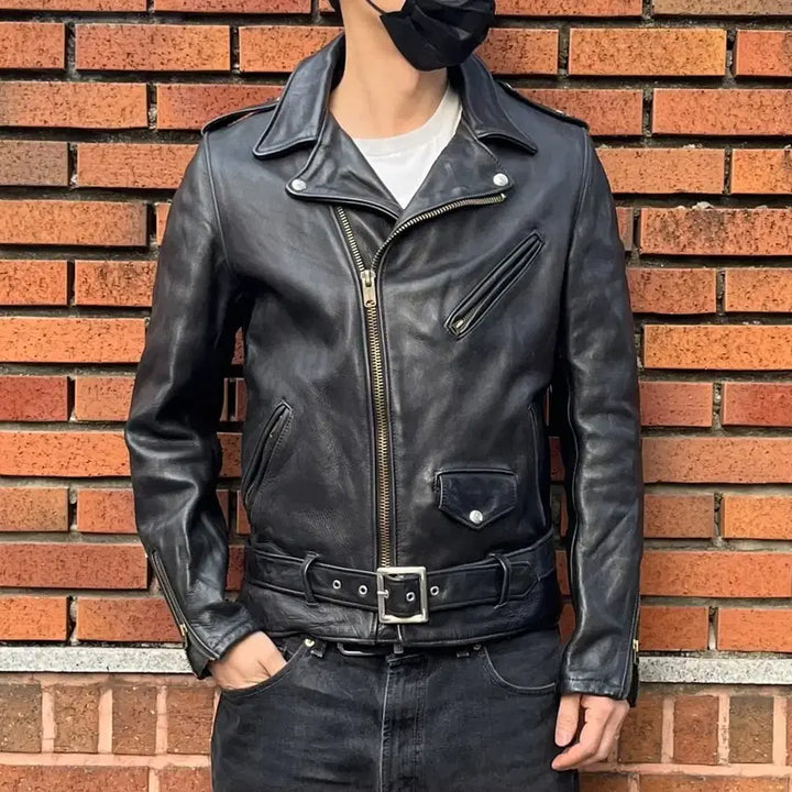 [BUNJANG] Schott Perfecto Per 2 Double Rider Jacket / Schott Perfecto Per 2 더블 라이더 자켓 (100)