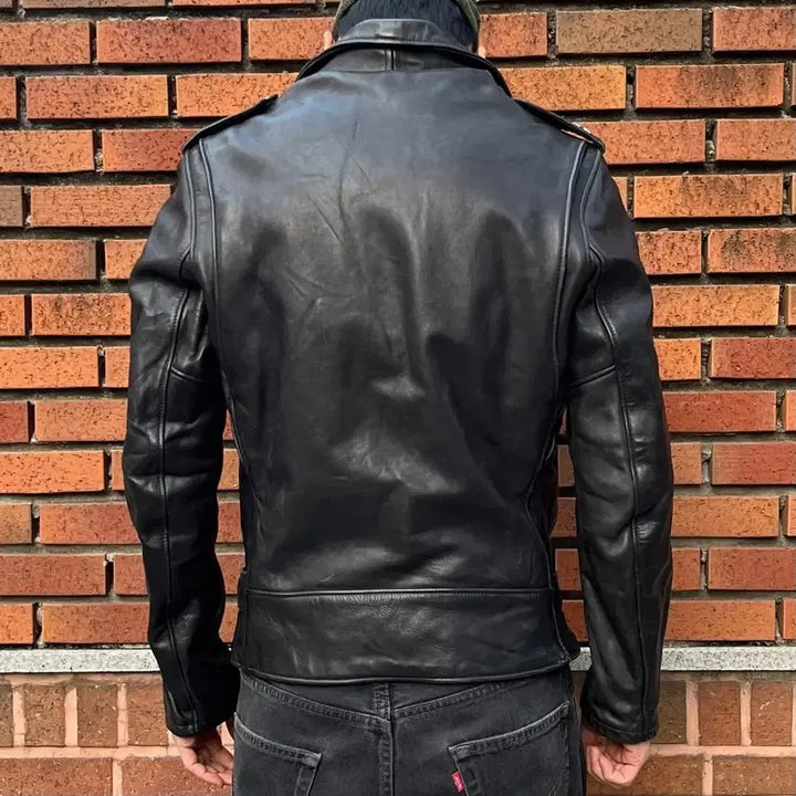 [BUNJANG] Schott Perfecto Per 2 Double Rider Jacket / Schott Perfecto Per 2 더블 라이더 자켓 (100)