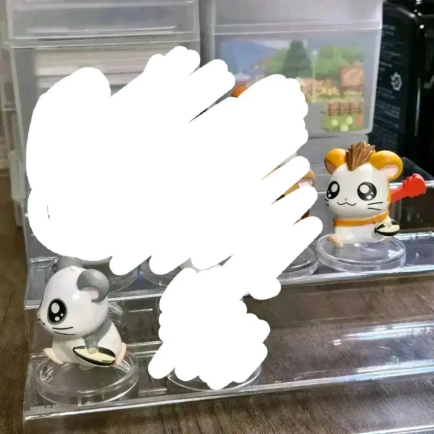 [BUNJANG] 햄토리 나란히 대행진 가챠 1탄 2탄 3탄 피규어 / 햄토리 나란히 대행진 가챠 1탄 2탄 3탄 피규어