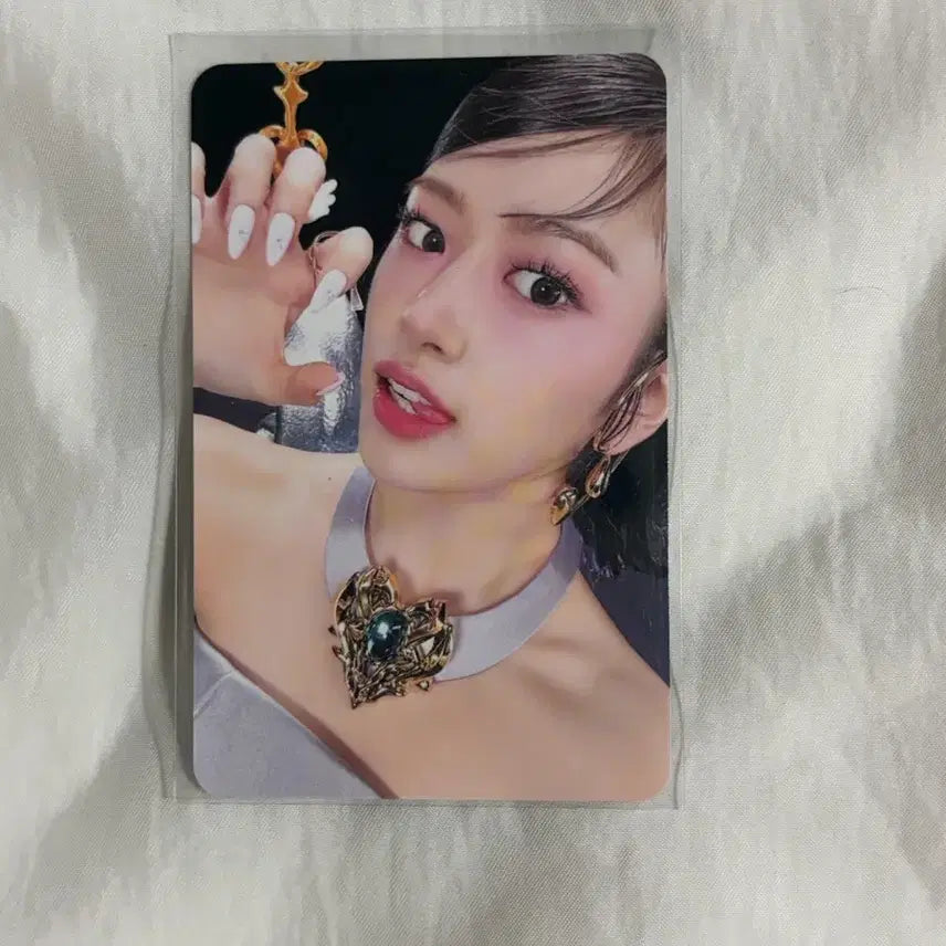 아이브 안유진 스위치 앨범 포카