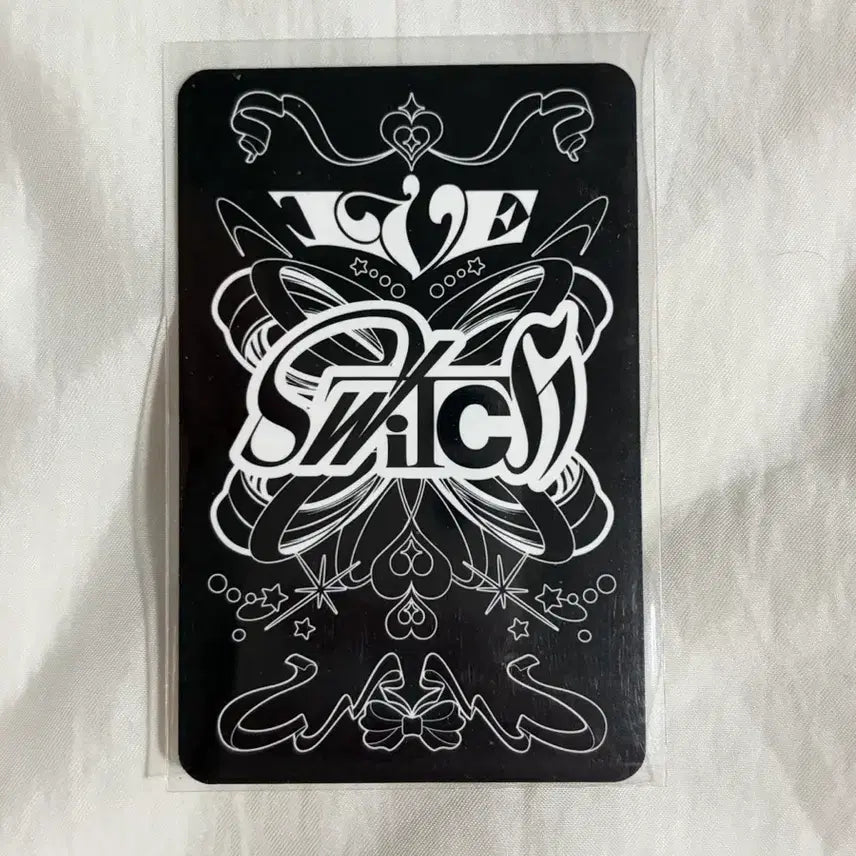 아이브 안유진 스위치 앨범 포카