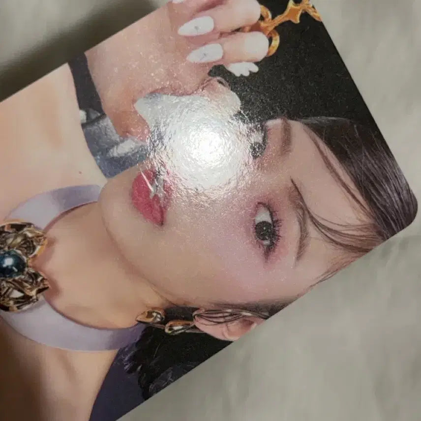 아이브 안유진 스위치 앨범 포카