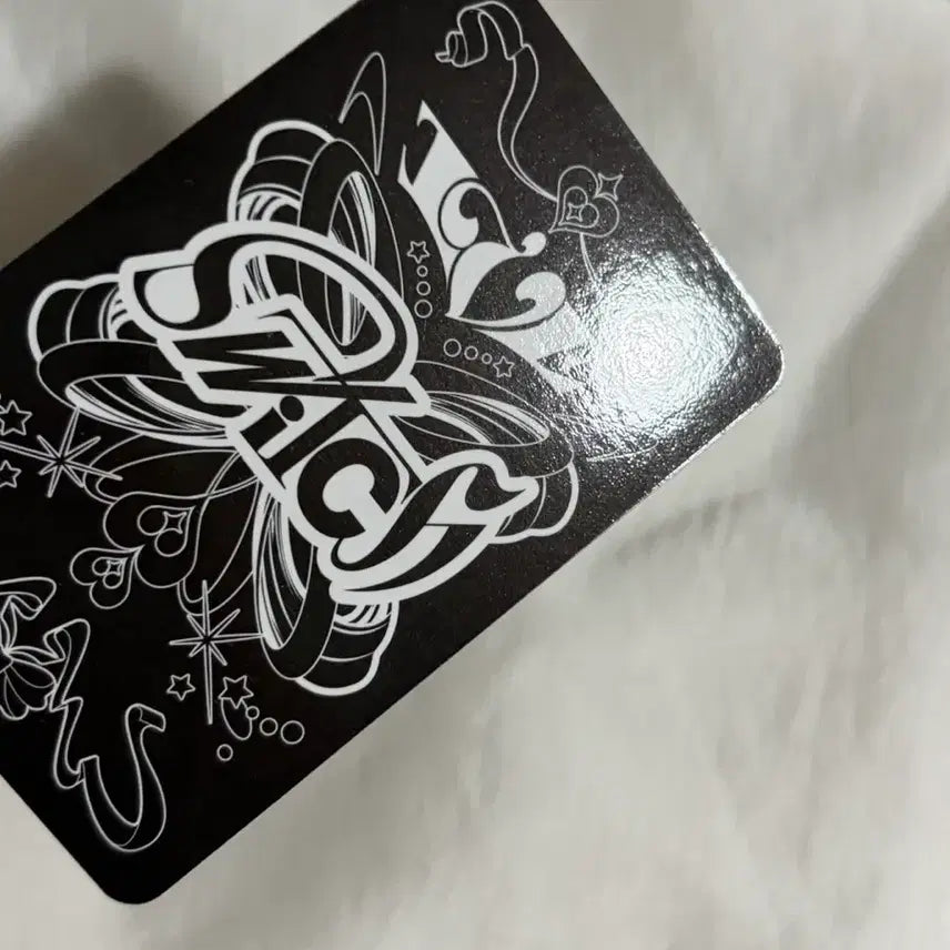 아이브 안유진 스위치 앨범 포카