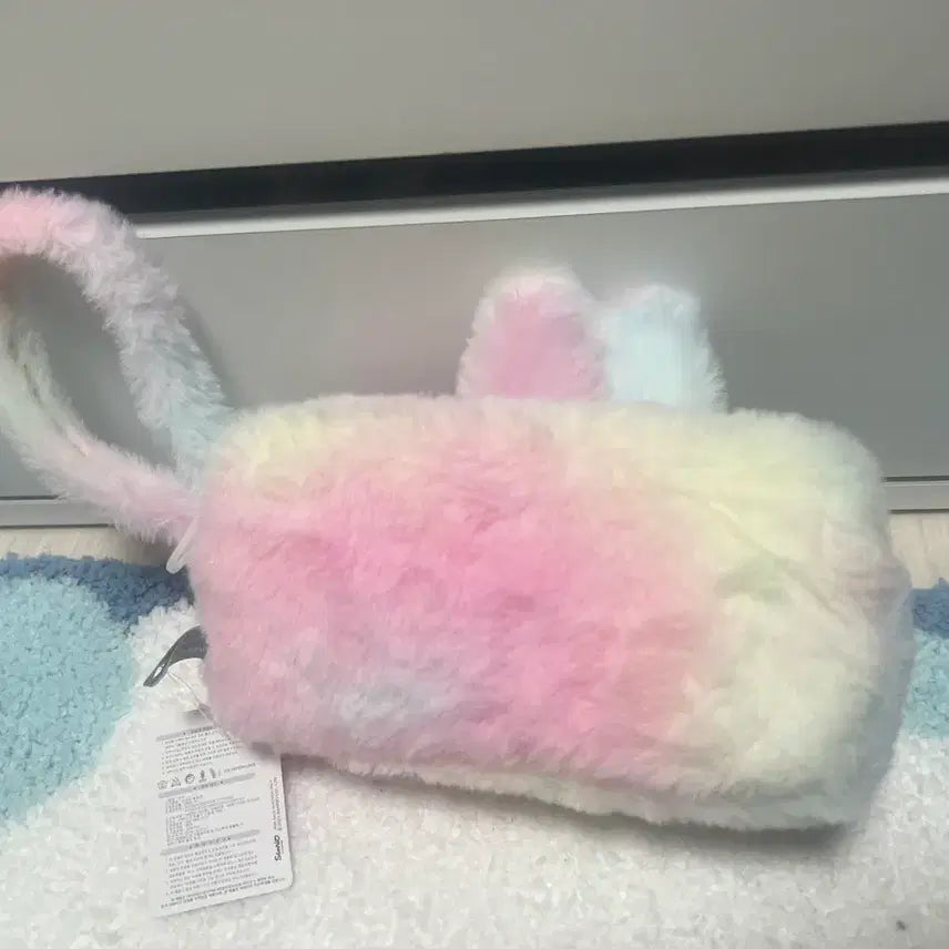 [BUNJANG] Sanrio Cinnamoroll Gradient Square Pouch / 산리오 시나모롤 사각파우치 그라데이션
