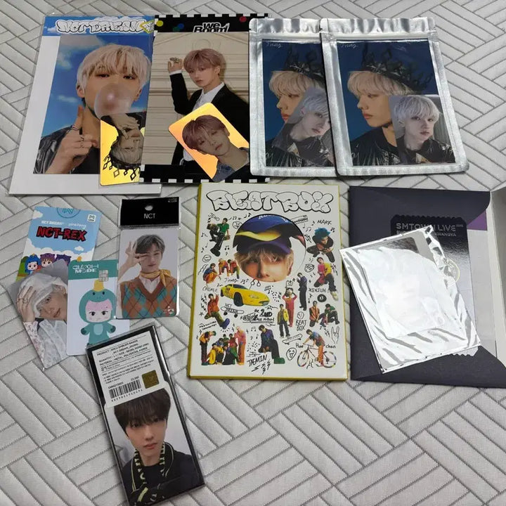 [BUNJANG] NCT Dream Jisung MD Bundle Set / 엔시티드림 지성 엠디 일괄 양도