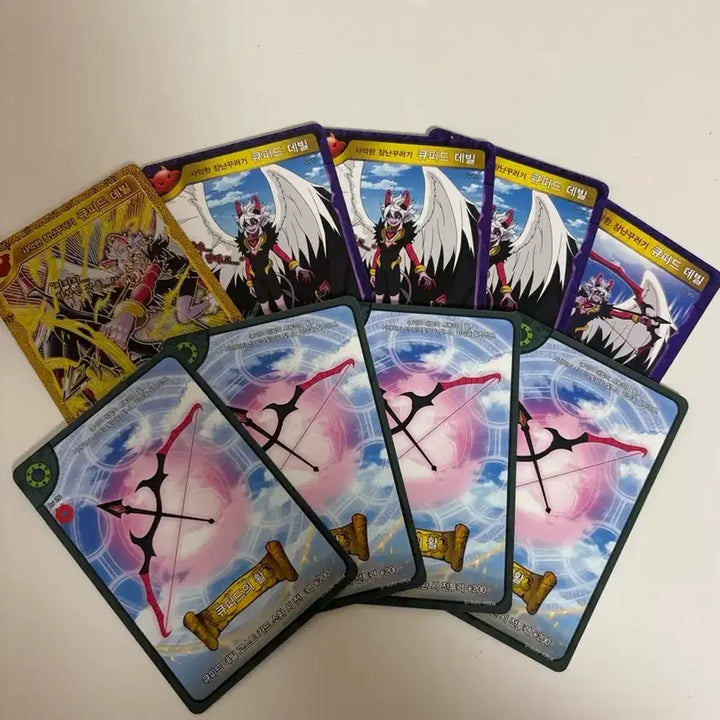 [SOLD OUT] 신비아파트 큐피드 데빌 카드 일괄