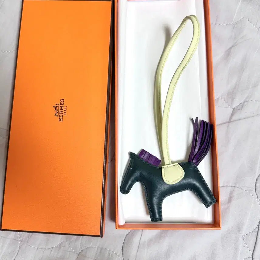 [BUNJANG] Hermes Rodeo PM Bag Charm / Hermes 에르메스 로데오 PM 백참