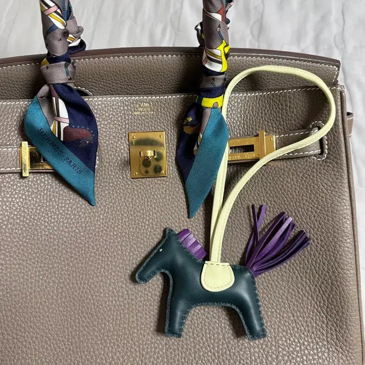 [BUNJANG] Hermes Rodeo PM Bag Charm / Hermes 에르메스 로데오 PM 백참