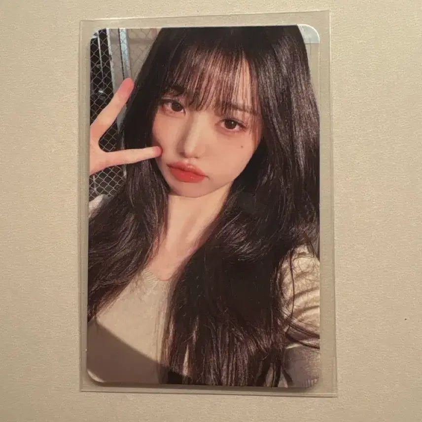 아이브 mine 장원영 앨포