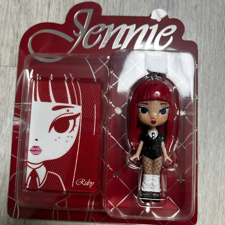 [BUNJANG] Blackpink Jennie Ruby Keyring Figure / 제니 루비(ruby) 키링 피규어