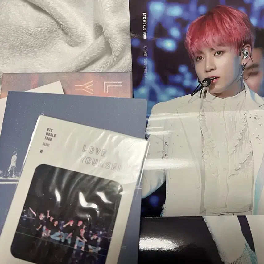 방탄소년단 방탄 bts 디비디 dvd 럽셀 서울콘 서울 정국 포스터