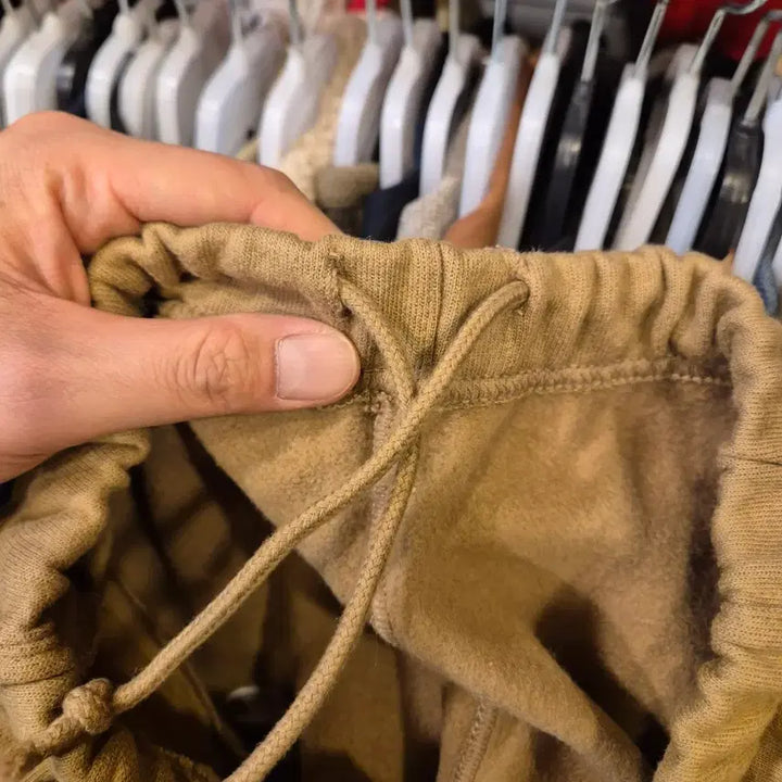 [BUNJANG] Champion Reverse Weave Beige Jogger Training Pants / XS(28인치) 챔피온 리버스위브 베이지 조거트레이닝팬츠