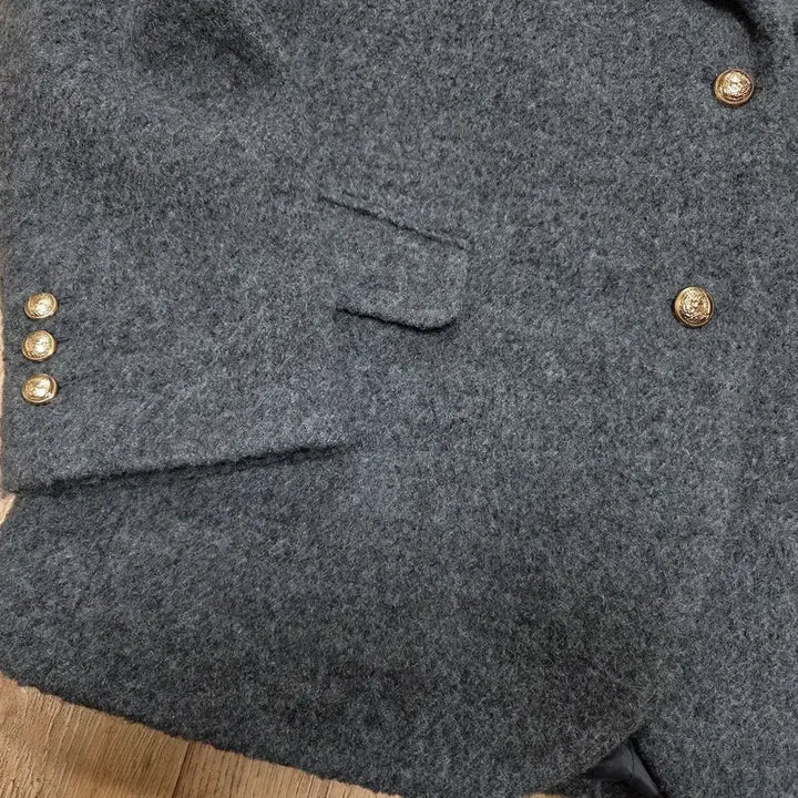 [BUNJANG] MAYBEBABY Dearest Merino Wool Gold Button Jacket / 메이비베이비(MAYBEBABY) 디어리스트 메리노울 금장버튼 자켓 새상품