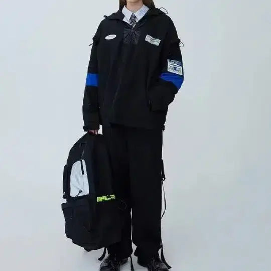 [BUNJANG] Ader Error Anorak Jumper A2 / (새상품)아더에러 아노락 점퍼  A2