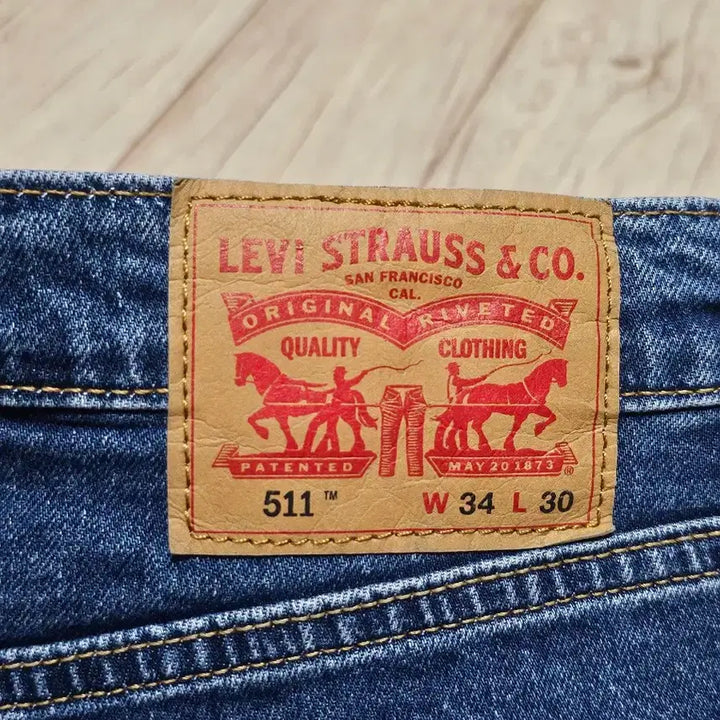 [BUNJANG] Levi's 511 Slim Fit Jeans / 리바이스 511 슬림핏 진 34 30