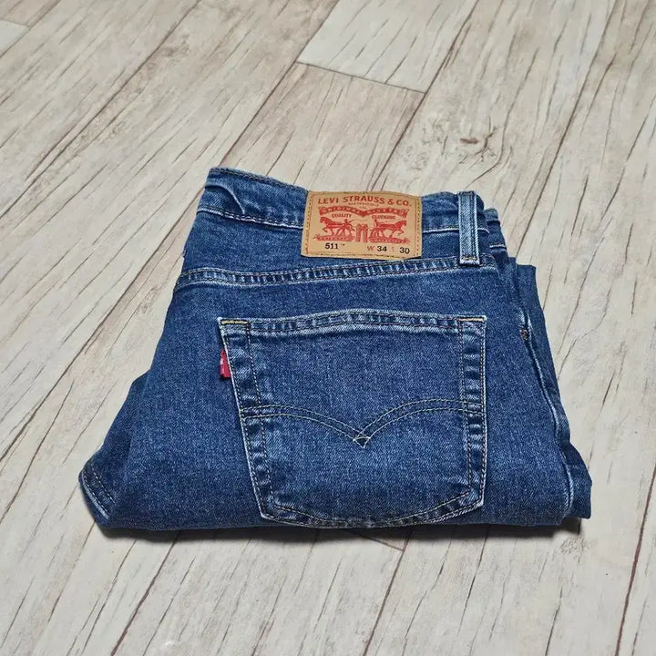 [BUNJANG] Levi's 511 Slim Fit Jeans / 리바이스 511 슬림핏 진 34 30