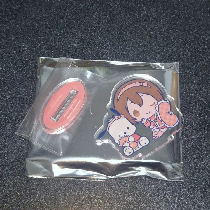 [BUNJANG] Vocaloid Meiko Sanrio Loft Mini Acrylic Stand / 보컬로이드 메이코 로프트 산리오 미니 아크릴스탠드