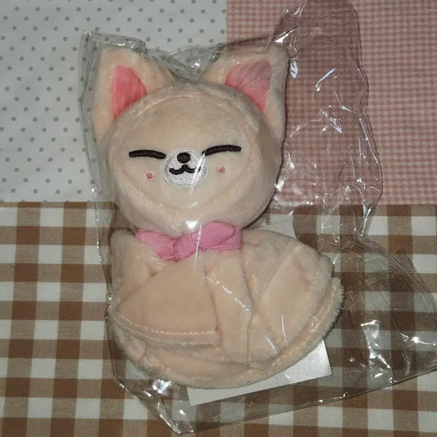 스키주 스트레이키즈 폭시니 테루테루보즈 인형