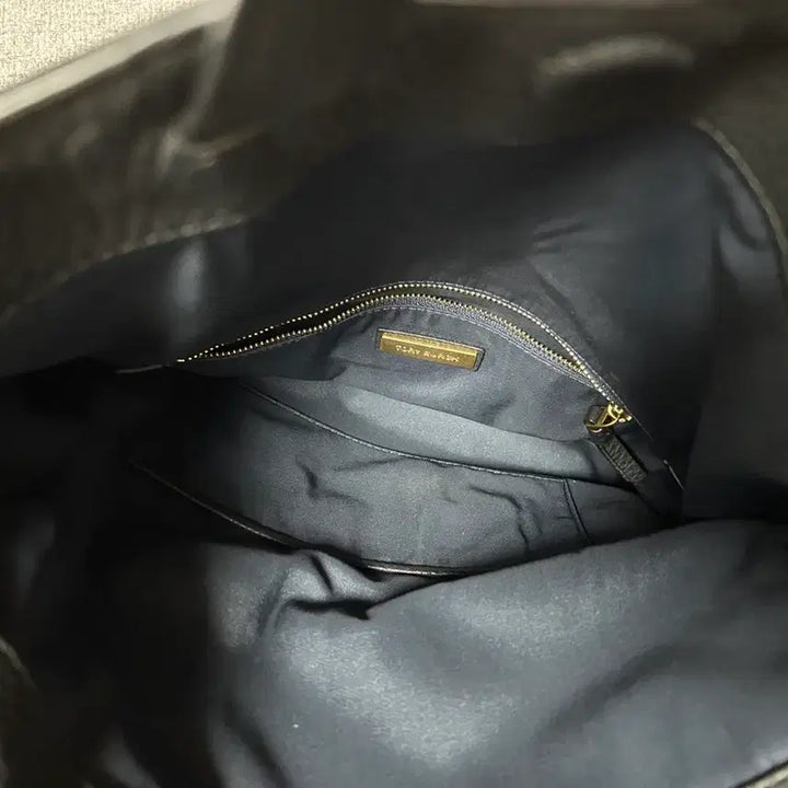 [BUNJANG] Tory Burch Leather Crossbody Tote Shoulder Bag / (세가지 방식 연출) 토리버치 블랙 가죽 크로스 토트 숄더백