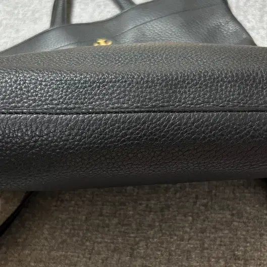 [BUNJANG] Tory Burch Leather Crossbody Tote Shoulder Bag / (세가지 방식 연출) 토리버치 블랙 가죽 크로스 토트 숄더백