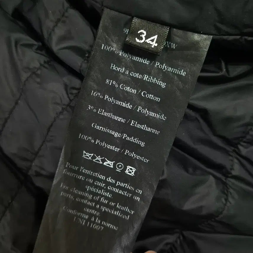[BUNJANG] Yves Salomon Padded Jacket (Size 34) / yves salomon 이브살로몬 패딩 34(국내55)