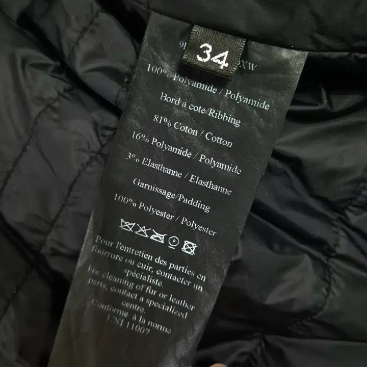 [BUNJANG] Yves Salomon Padded Jacket (Size 34) / yves salomon 이브살로몬 패딩 34(국내55)