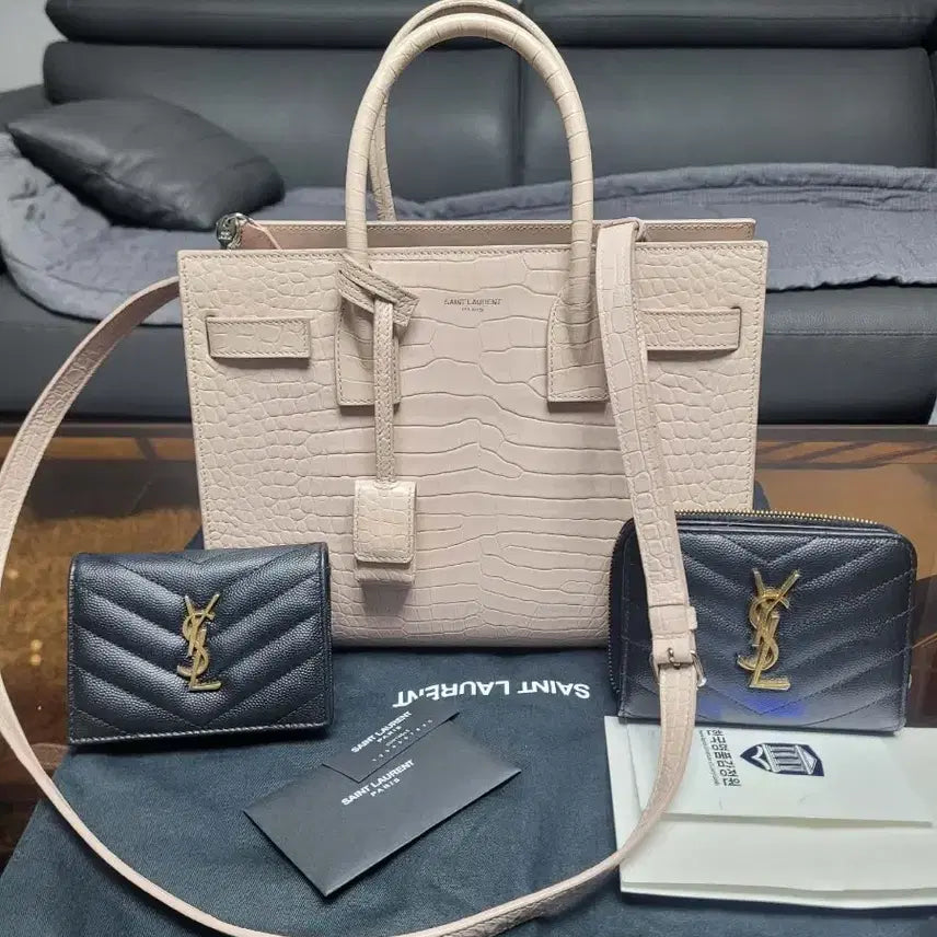 [BUNJANG] Chanel Coco Handle Wallet Set / 풀박 샤넬 코코핸들 내장칩   장지갑세트가격