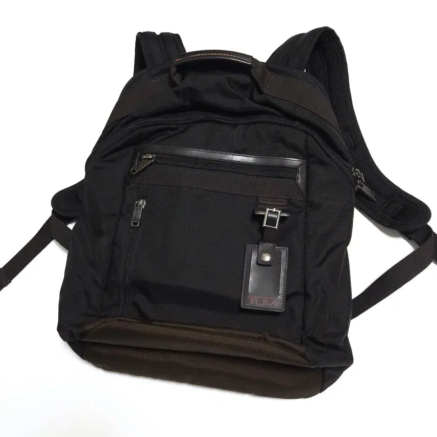 [BUNJANG] TUMI Vertoa Backpack Bag / 투미 TUMI 베르토나 백팩 가방