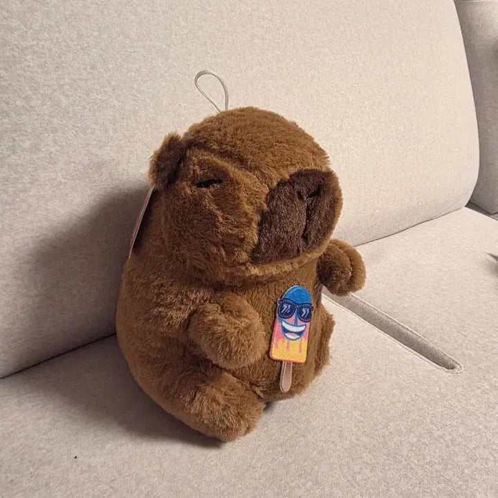 [BUNJANG] Capybara/Quokka Plush Keyring Figure / 새상품) 카피바라 쿼카 인형 키링 피규어
