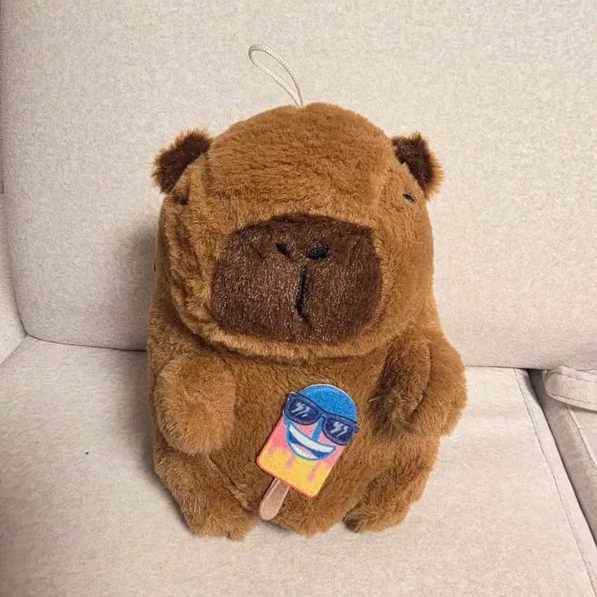 [BUNJANG] Capybara/Quokka Plush Keyring Figure / 새상품) 카피바라 쿼카 인형 키링 피규어