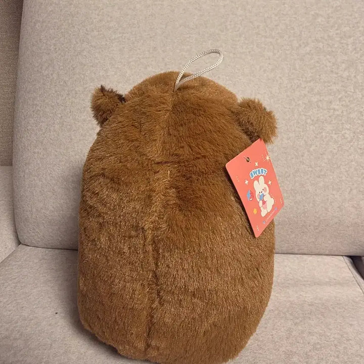 [BUNJANG] Capybara/Quokka Plush Keyring Figure / 새상품) 카피바라 쿼카 인형 키링 피규어