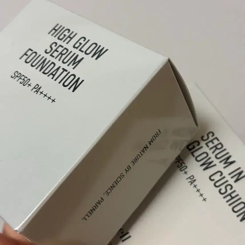 [BUNJANG] Fannel Serum Foundation & Cushion Bundle Set / 파넬 쿠션,파데 알괄 (새제품)