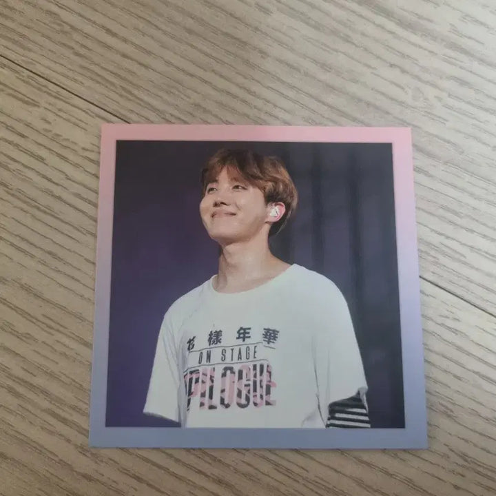 방탄소년단 화에필 J-Hope 포토카드. bts 제이홉