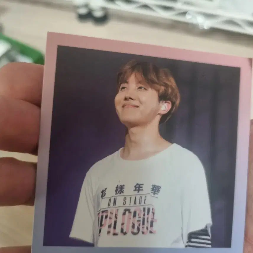 방탄소년단 화에필 J-Hope 포토카드. bts 제이홉