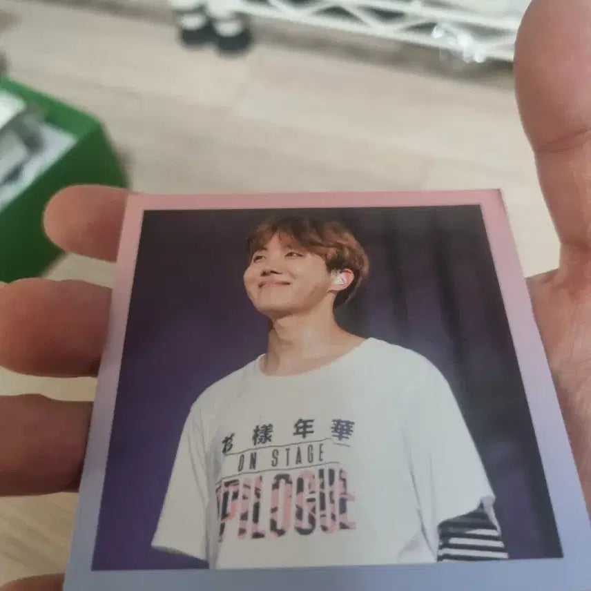 방탄소년단 화에필 J-Hope 포토카드. bts 제이홉