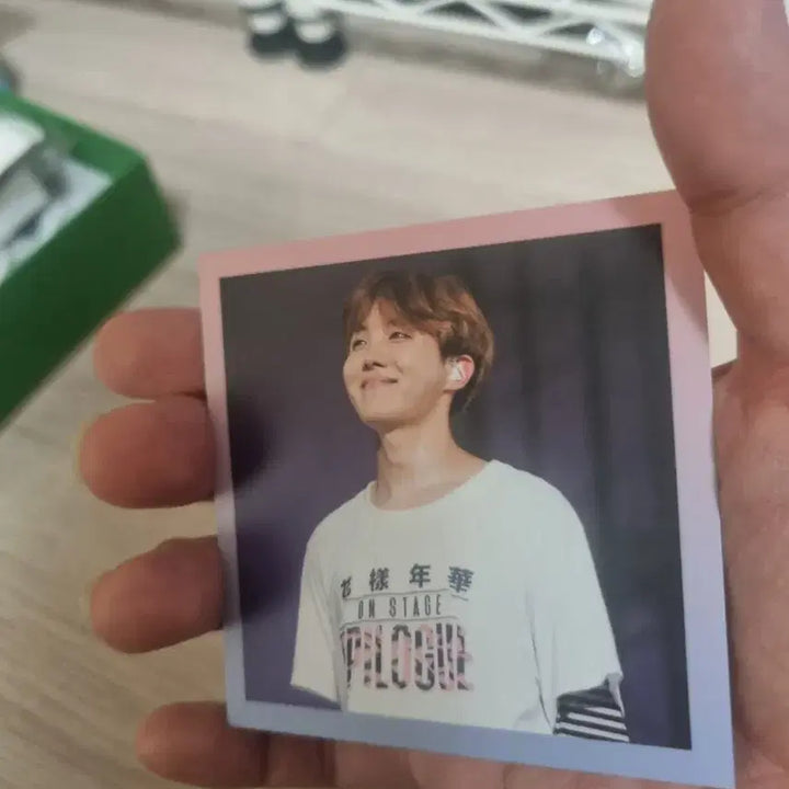 방탄소년단 화에필 J-Hope 포토카드. bts 제이홉