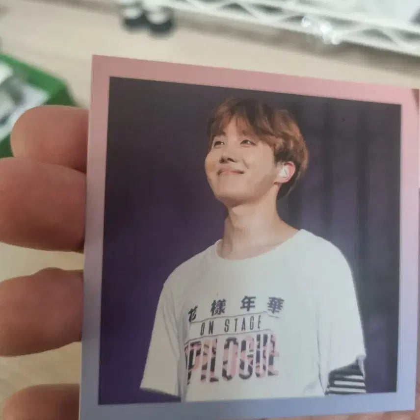 방탄소년단 화에필 J-Hope 포토카드. bts 제이홉