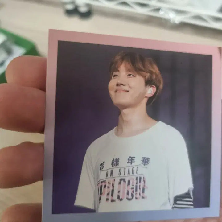 방탄소년단 화에필 J-Hope 포토카드. bts 제이홉