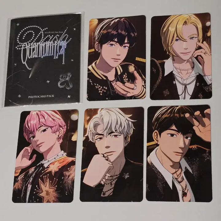 [BUNJANG] PLAVE Photocard Pack / 플레이브 포카팩 원가이하 양도합니다