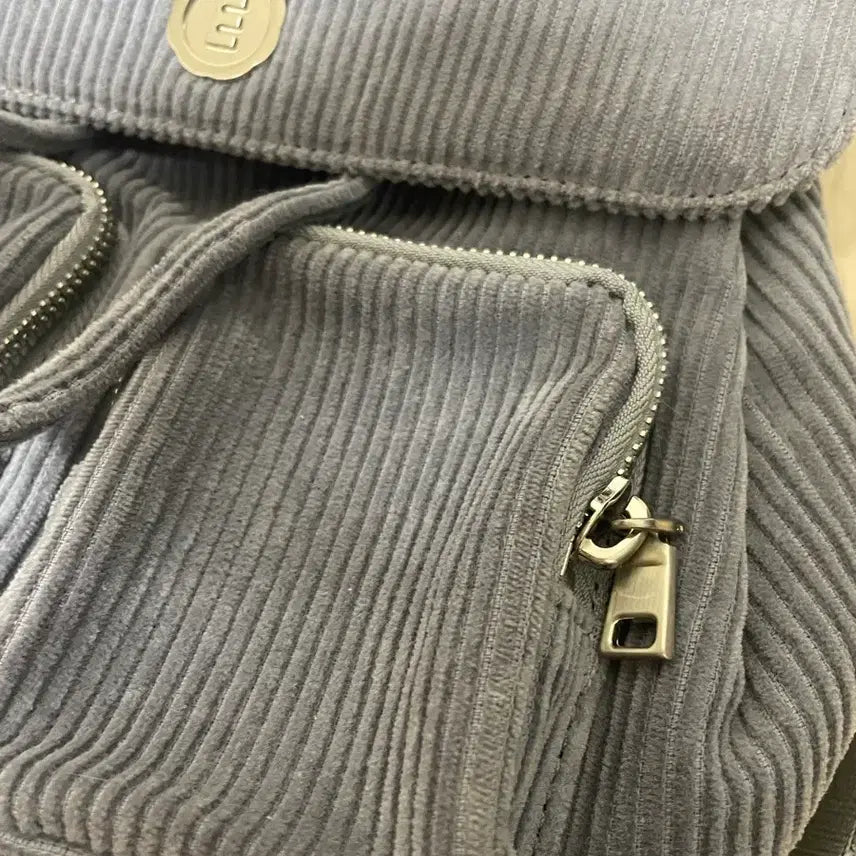 [BUNJANG] Minitmute Corduroy Backpack / 미닛뮤트 클로백팩 코듀로이