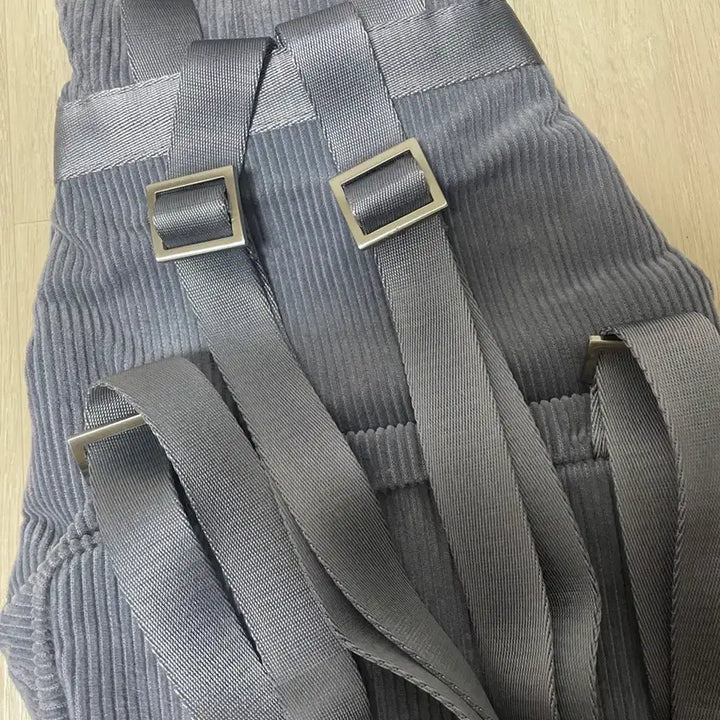 [BUNJANG] Minitmute Corduroy Backpack / 미닛뮤트 클로백팩 코듀로이